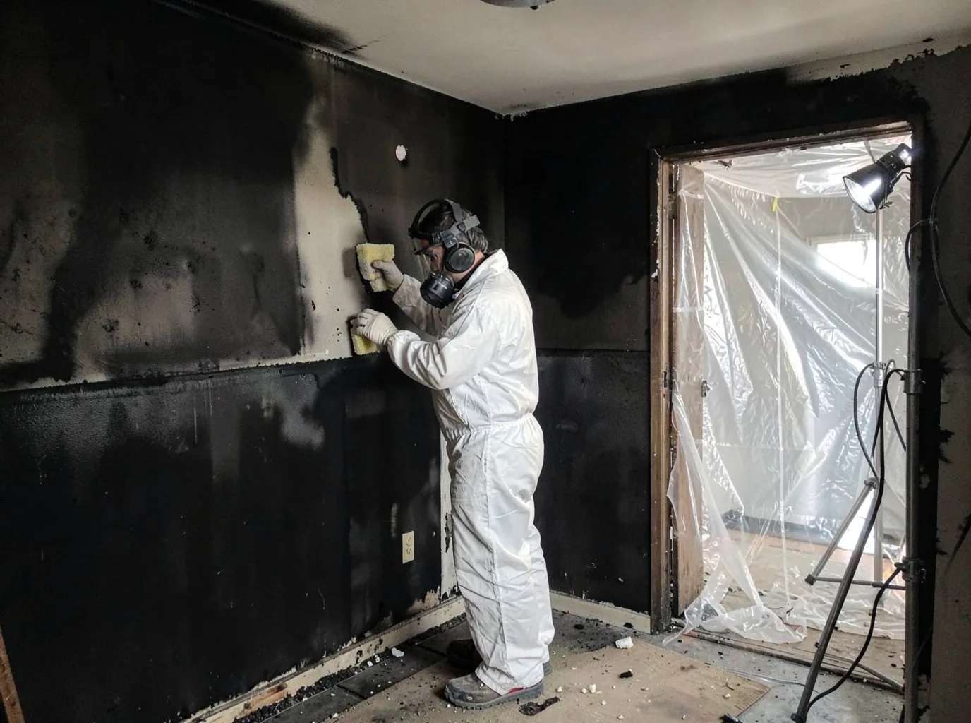 Fire Damage Restoration company in Long Beach, WA
