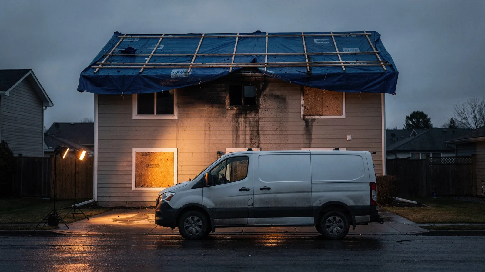 Fire Damage Restoration in Long Beach, WA near me